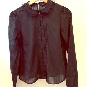 Zara Black Long Sleeves